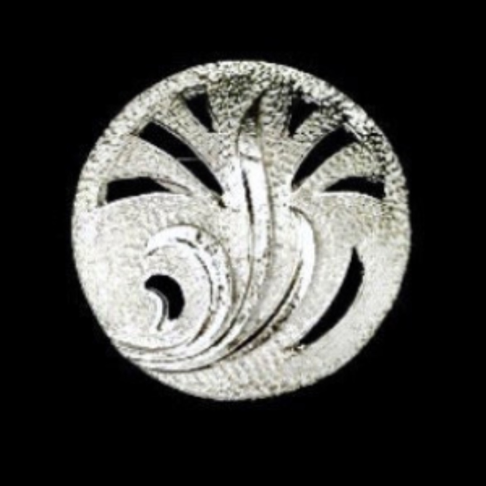 60's Silver Coro Brooch     VS2501